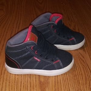 Levi's boys jean shoes - size 9USA